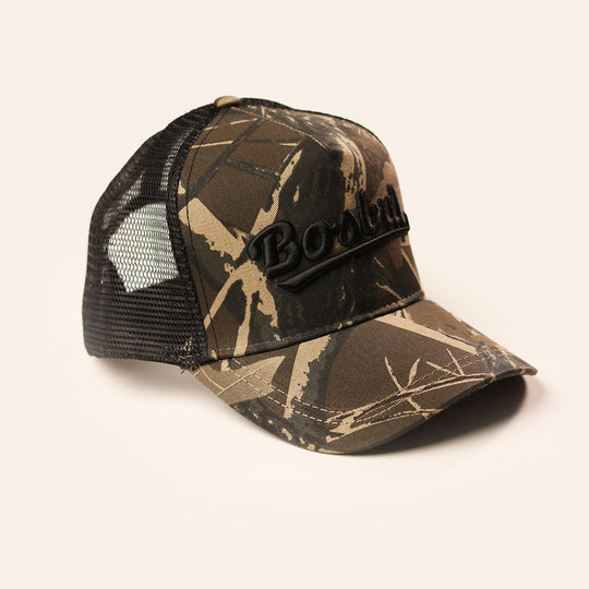 Thorn Camo 3D Bosbul Trucker Cap