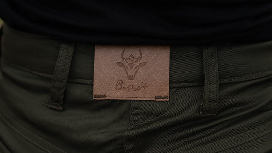 Bosbok Stretch Shorts - Olive