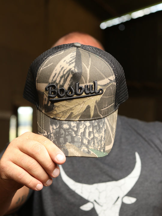 Thorn Camo 3D Bosbul Trucker Cap