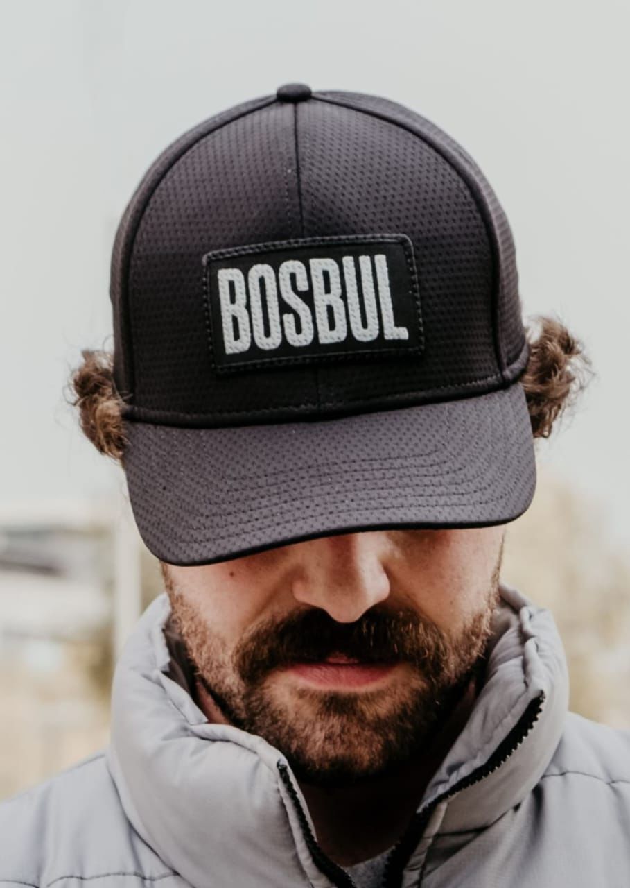 Black Topflex With Bosbul Cap