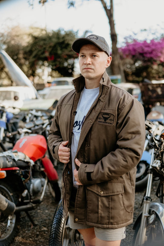 Bosbul Brown Parka