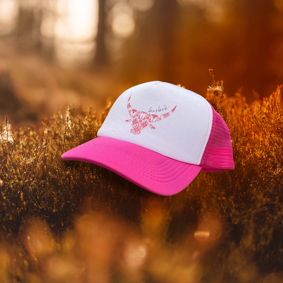 Bosbok Pink & White Cap