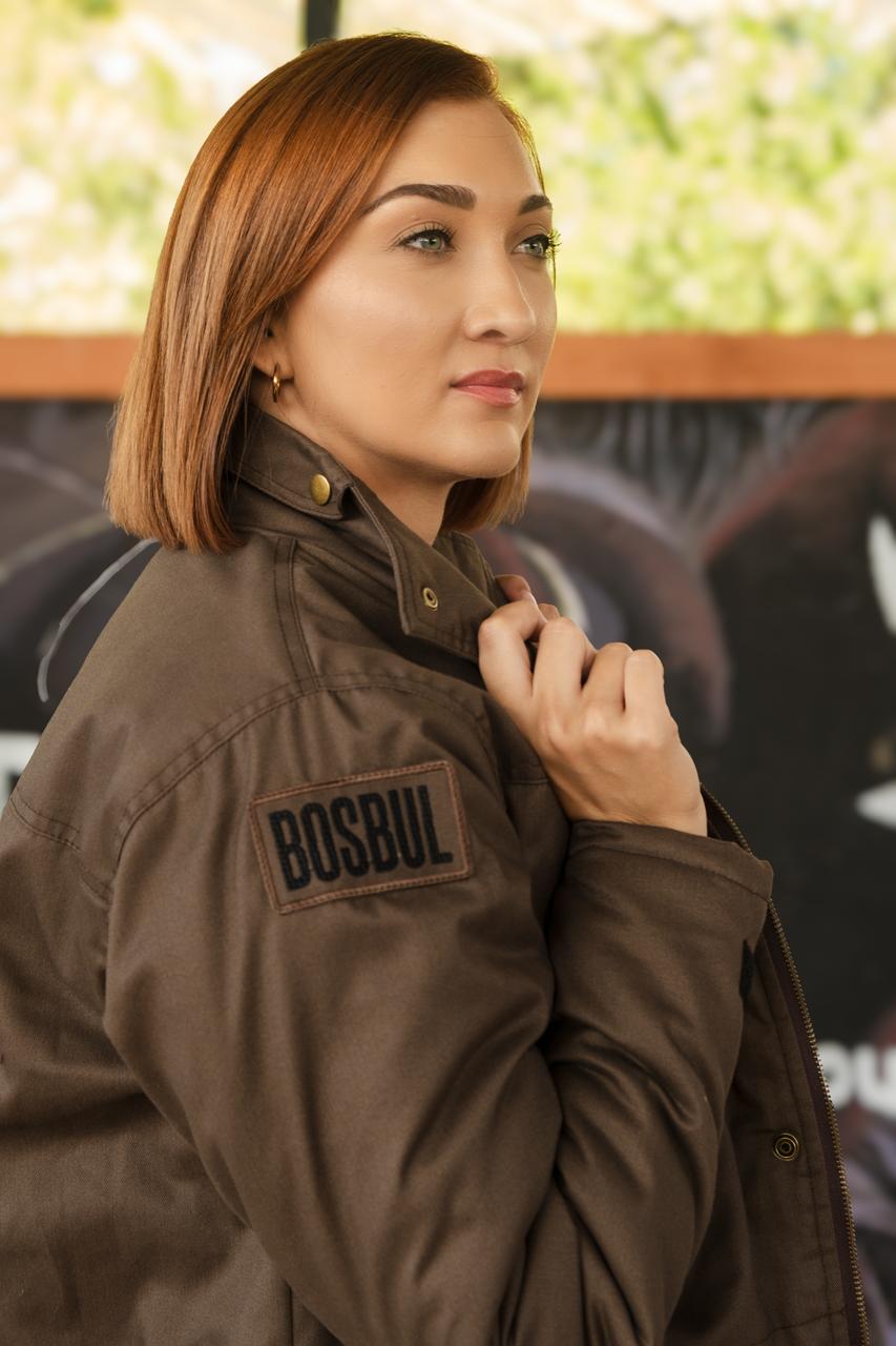 Bosbul Brown Parka