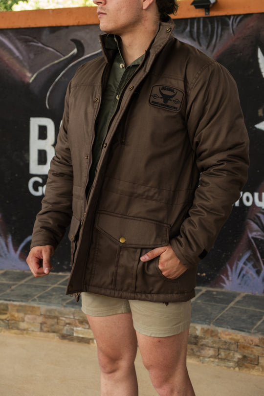 Bosbul Brown Parka