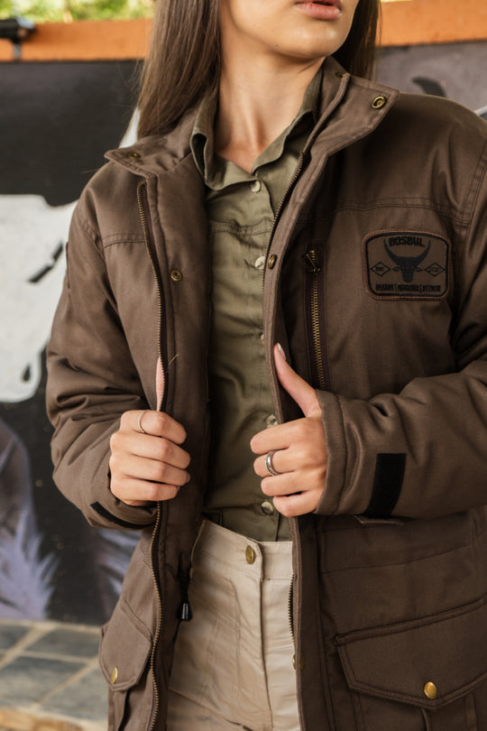 Bosbul Brown Parka