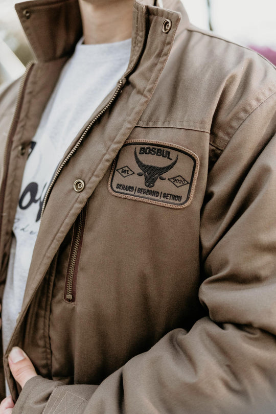 Bosbul Brown Parka
