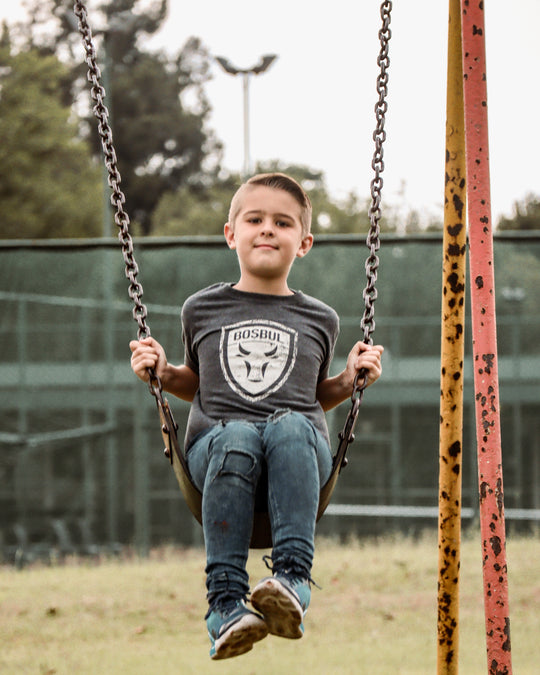 Boys Grey Toro T-Shirt