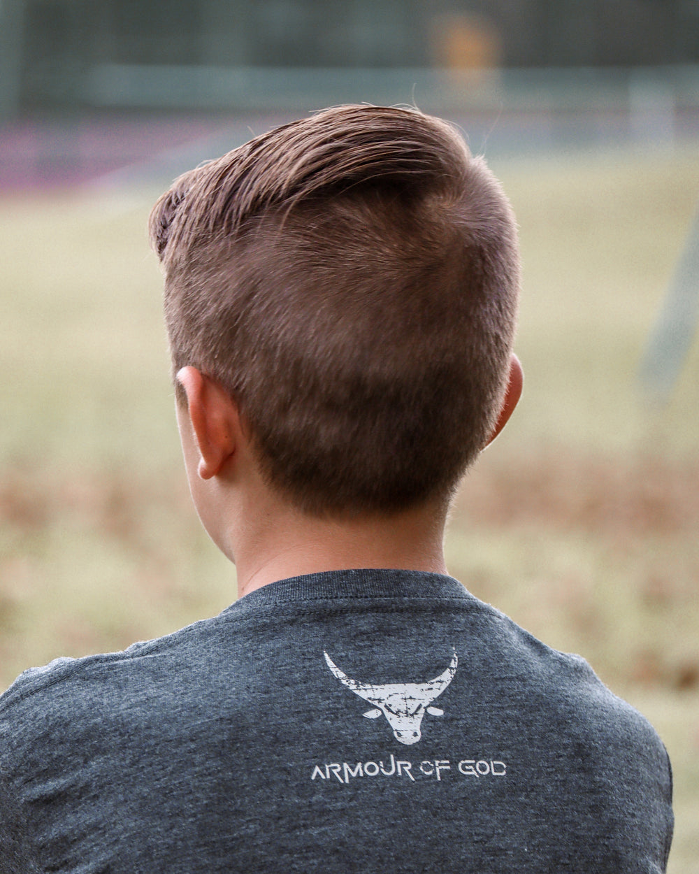 Boys Grey Toro T-Shirt