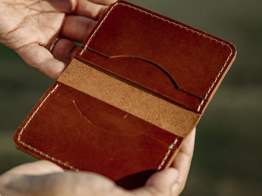 Bosbok Flip Card Holder