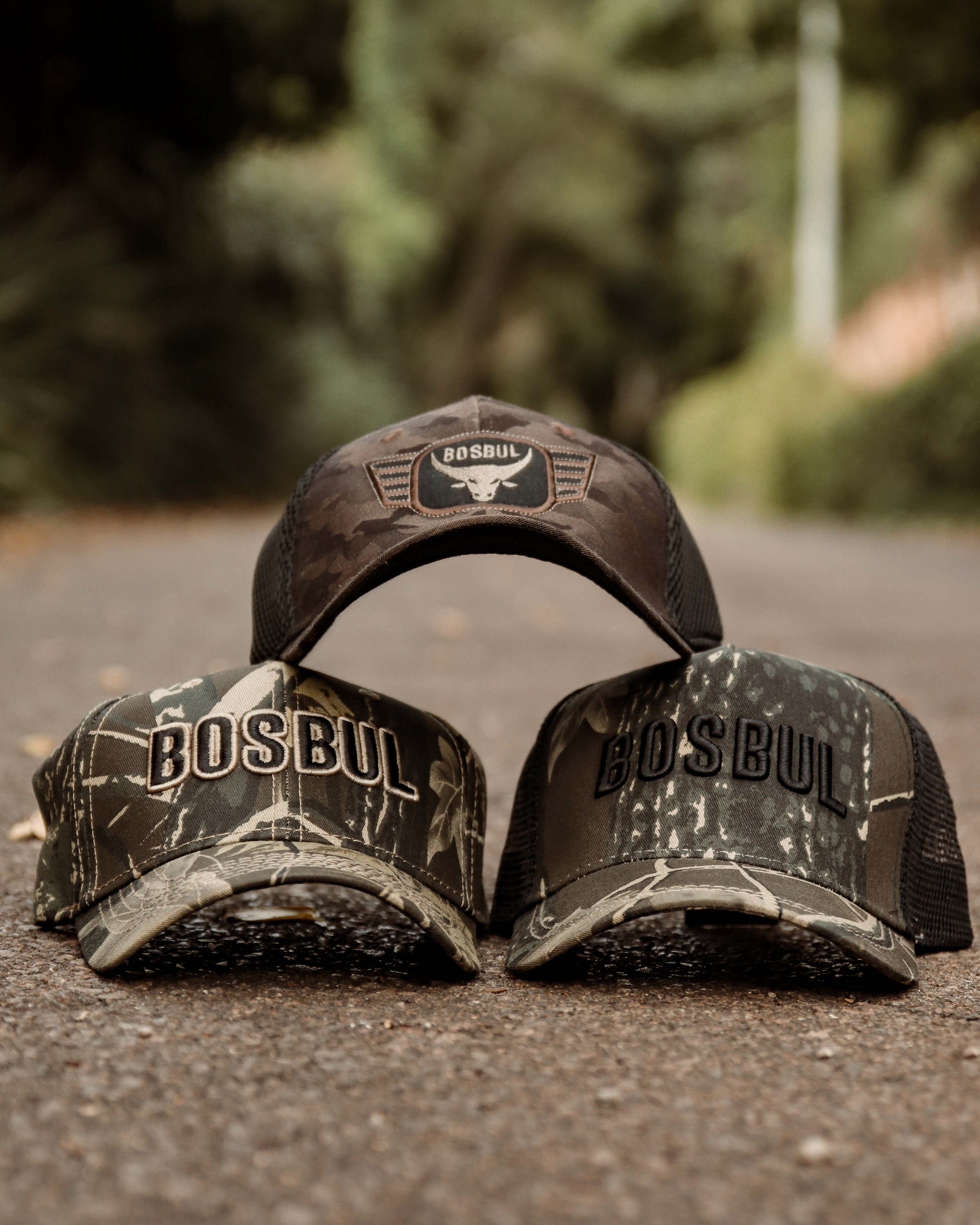 X - Bosbul Cap Collection