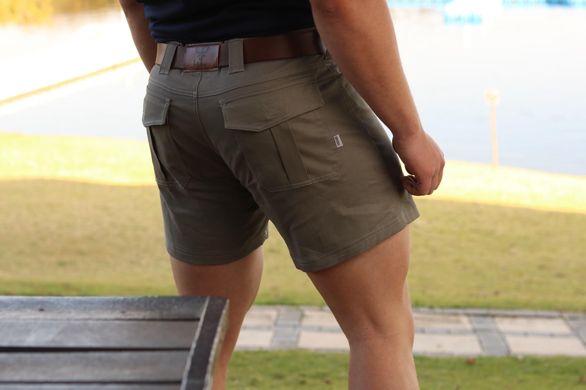 Bosbul Stretch Shorts