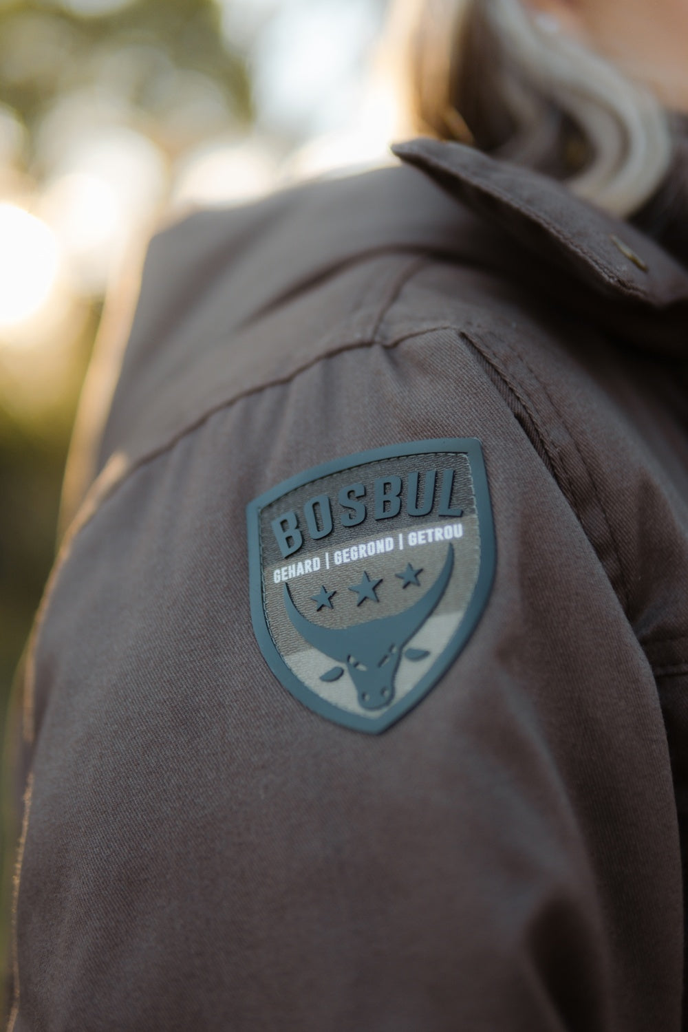 Bosbul Brown Parka with Hoodie