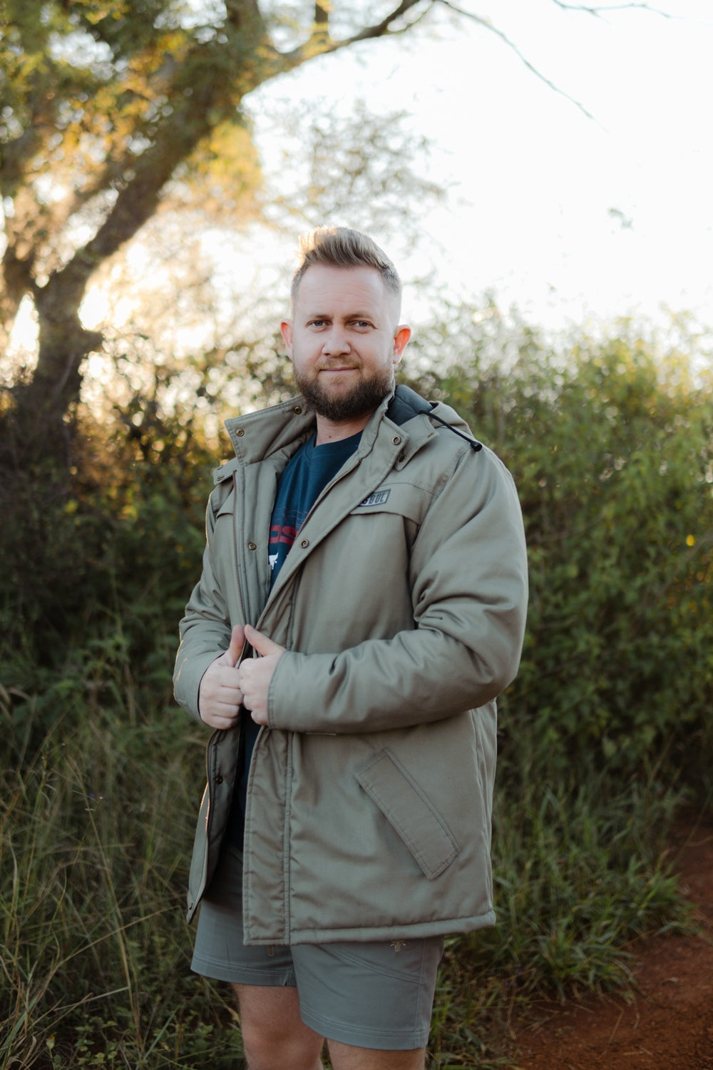 Bosbul Olive Sage with Hoodie