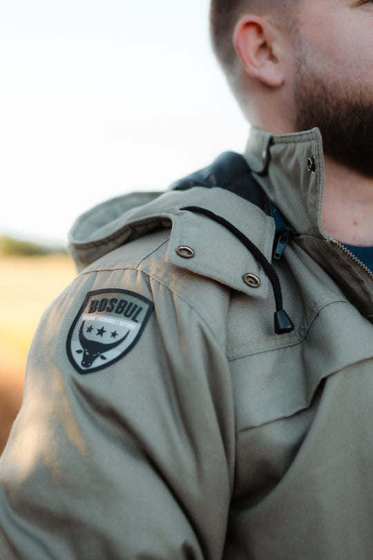 Bosbul Olive Sage with Hoodie