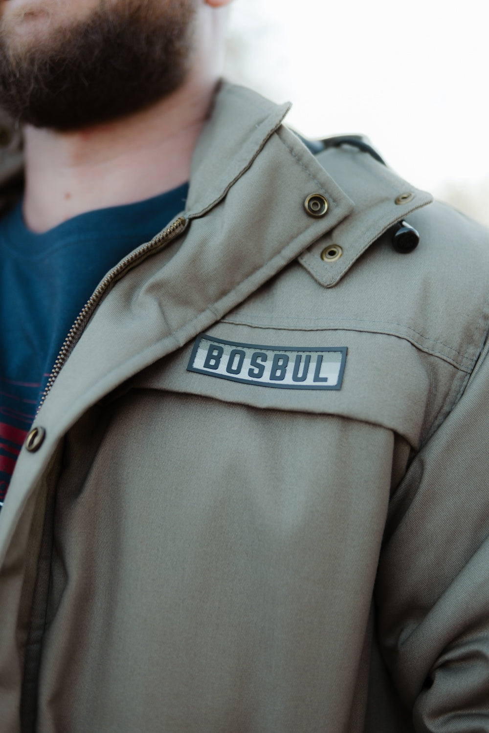 Bosbul Olive Sage with Hoodie