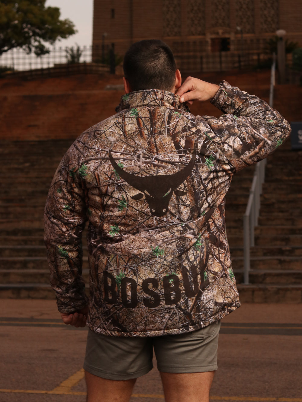 Bosbul Sublimated Camo Hunting Jacket