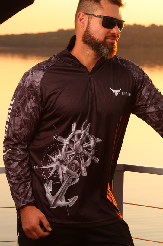 Mens Deep See Fishing Shirts