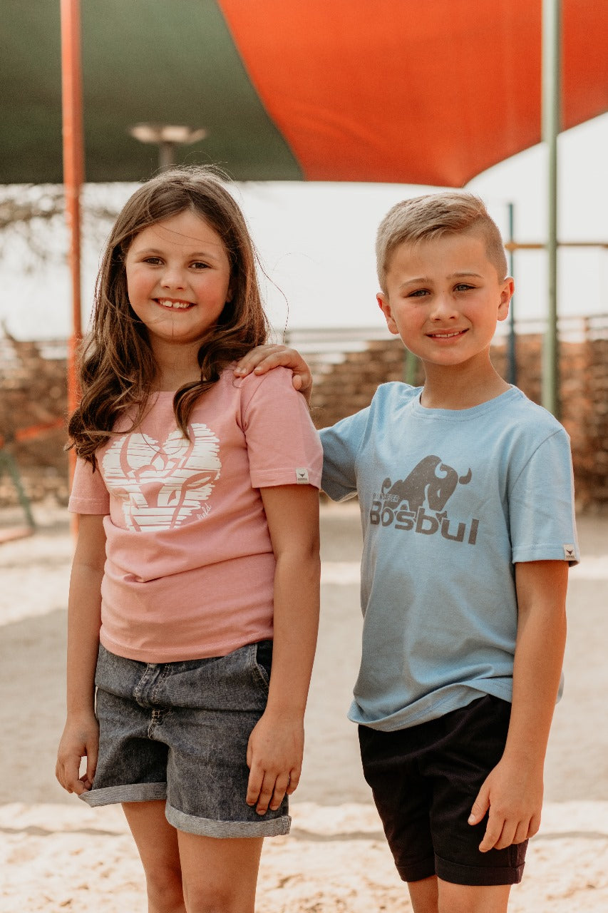 Kids P-Blue With Bull