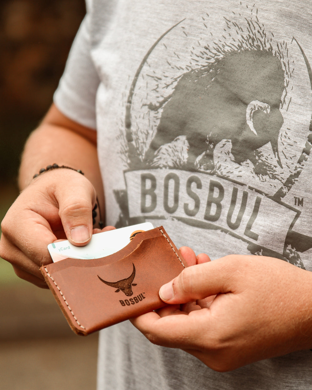 Bosbul Card Holder