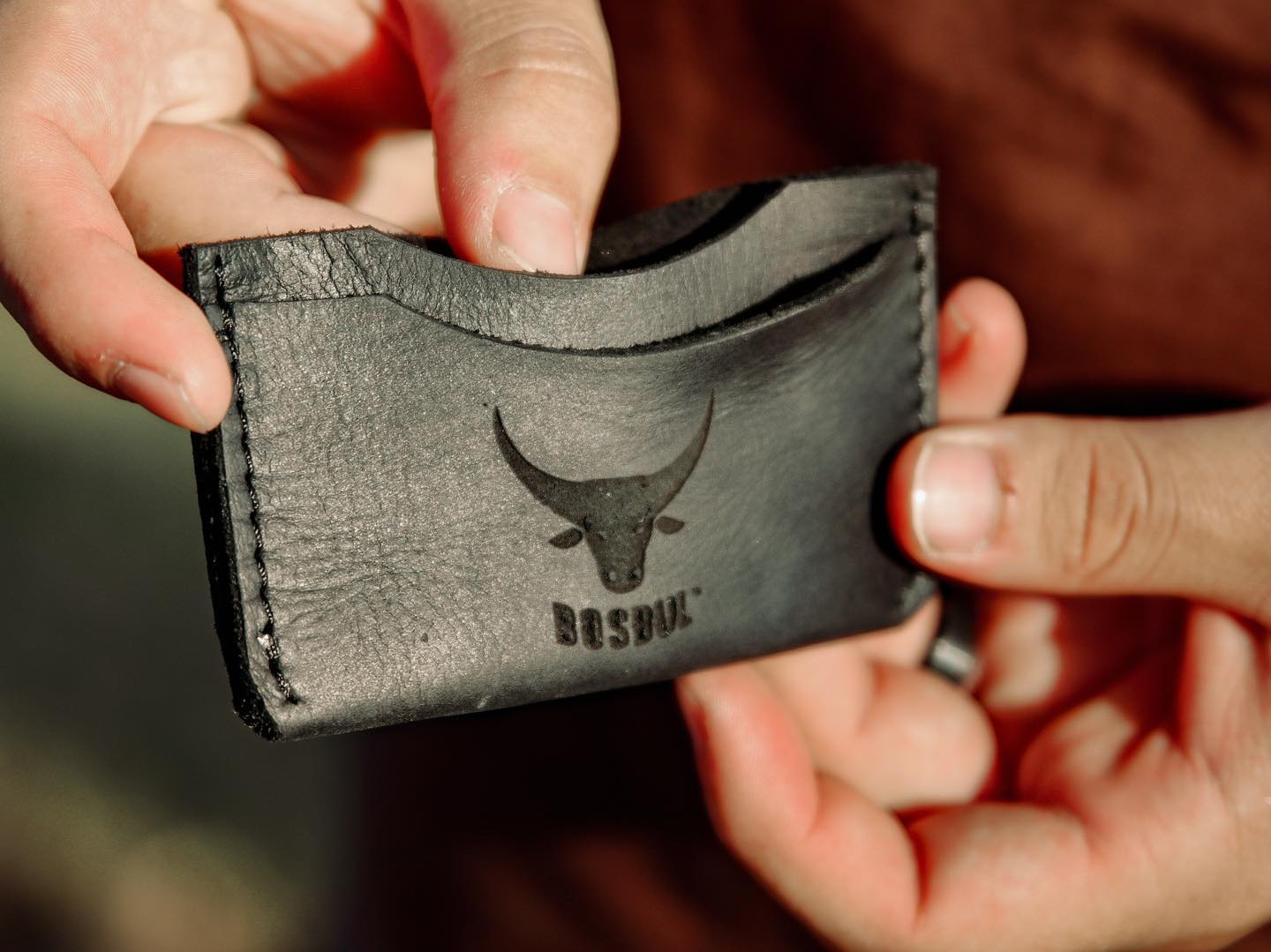 Bosbul Card Holder
