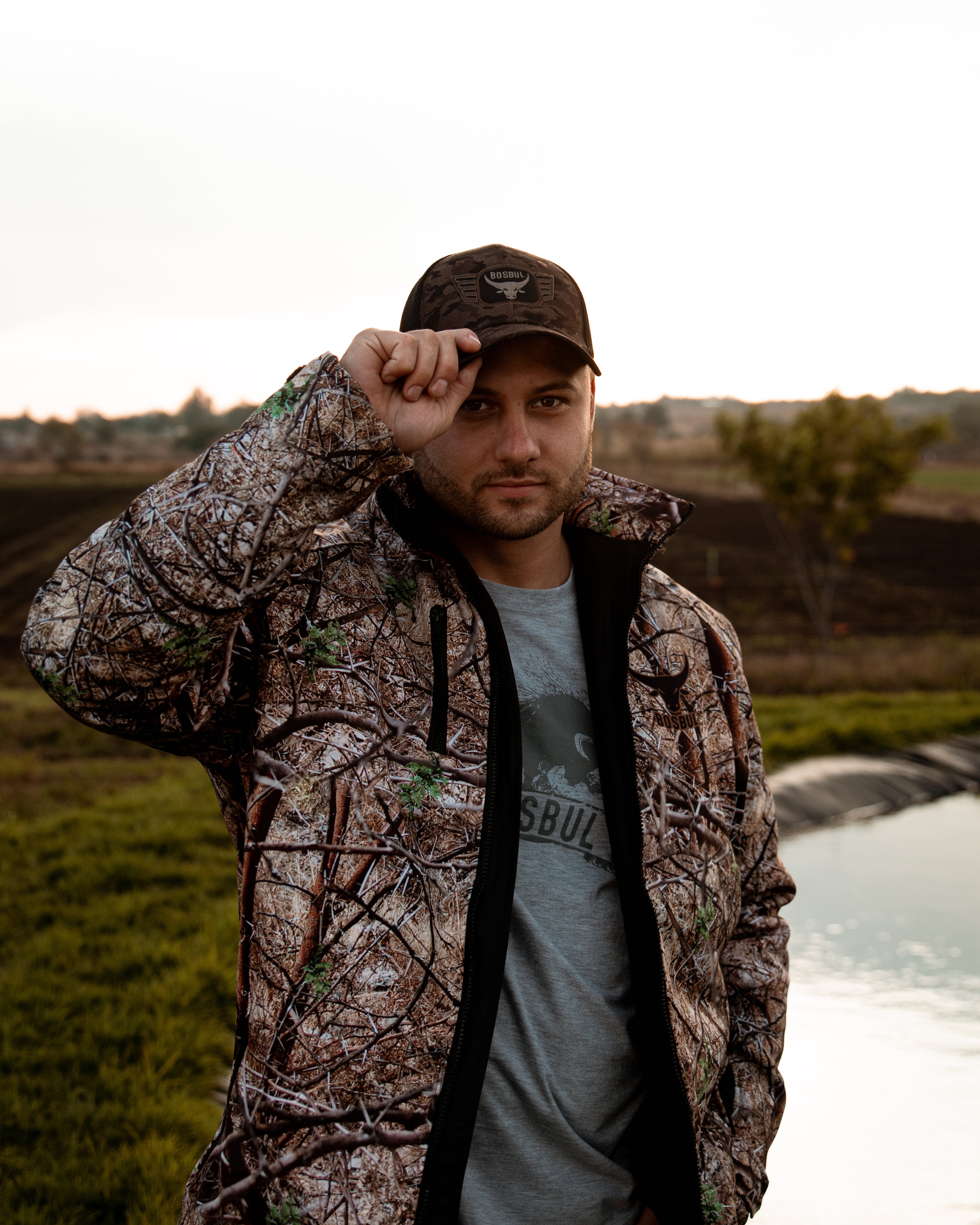 Hunting camo online jacket